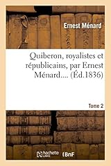 Quiberon royalistes républica d'occasion  Livré partout en France