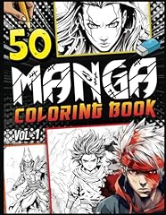 Manga coloring book for sale  Delivered anywhere in Ireland