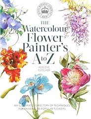 Kew watercolour flower for sale  Delivered anywhere in USA 