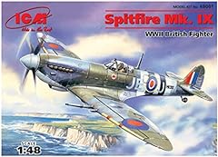 ICM 1:48 - Spitfire Mk.IX, WWII British Fighter for sale  Delivered anywhere in UK