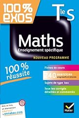 Maths tle enseignement d'occasion  Livré partout en France