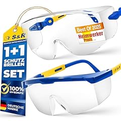 Schutzbrille set schlagfeste gebraucht kaufen  Wird an jeden Ort in Deutschland