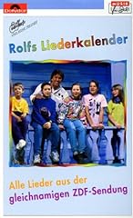 Rolfs liederkalender rolf gebraucht kaufen  Wird an jeden Ort in Deutschland