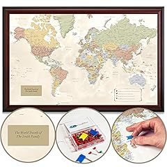 Map travels deluxe for sale  Delivered anywhere in USA 
