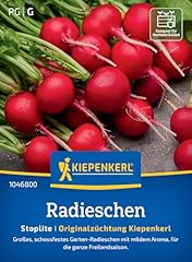Kiepenkerl radieschensamen sto gebraucht kaufen  Wird an jeden Ort in Deutschland