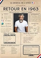 Retour 1963 affiche d'occasion  Livré partout en France
