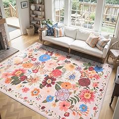 Washable area rug for sale  Delivered anywhere in USA 