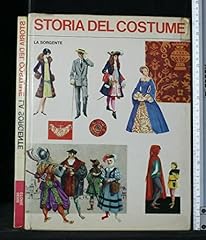 Storia del costume usato  Spedito ovunque in Italia 