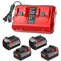 Abeden 4pack 5.0ah for sale  Delivered anywhere in USA 