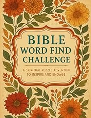 Bible word find d'occasion  Livré partout en France