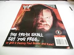 Wwf magazine may for sale  Delivered anywhere in USA 