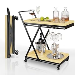 Rolling bar cart for sale  Delivered anywhere in USA 