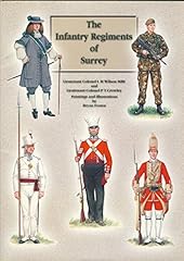 Infantry regiments surrey for sale  Delivered anywhere in UK