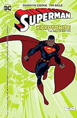 Superman kryptonite deluxe usato  Spedito ovunque in Italia 