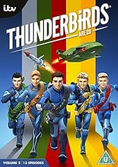 Thunderbirds volume dvd for sale  Delivered anywhere in UK