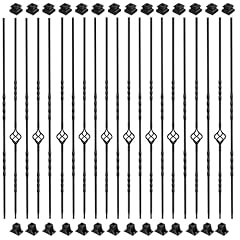 Iron balusters rectangular for sale  Delivered anywhere in USA 