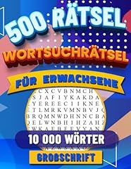 Wortsuchrätsel großschrift 5 gebraucht kaufen  Wird an jeden Ort in Deutschland