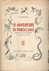 Avventure pinocchio. storia usato  Spedito ovunque in Italia 