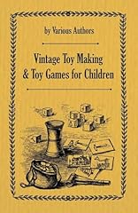 Vintage toy making for sale  Delivered anywhere in USA 