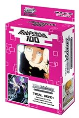 Weiss Schwarz Mob Psycho 100 Trial Deck Plus - 50 Cards for sale  Delivered anywhere in Canada