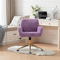 Purple faux fur for sale  Delivered anywhere in USA 