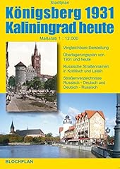 Stadtplan königsberg 1931 gebraucht kaufen  Wird an jeden Ort in Deutschland