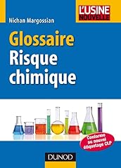Glossaire risque chimique d'occasion  Livré partout en France