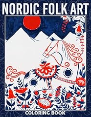 Nordic folk art for sale  Delivered anywhere in USA 