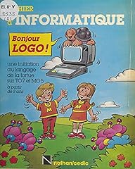 Bonjour logo initiation d'occasion  Livré partout en France