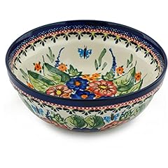 Polish pottery bowl for sale  Delivered anywhere in UK