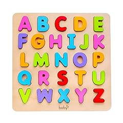 Wooden alphabet puzzle for sale  Delivered anywhere in USA 