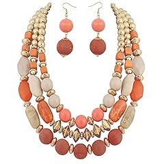 Bocarjewelry layer chunky for sale  Delivered anywhere in USA 