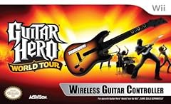 Wii guitar hero for sale  Delivered anywhere in USA 