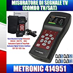 Metronic 414951 misuratore usato  Spedito ovunque in Italia 