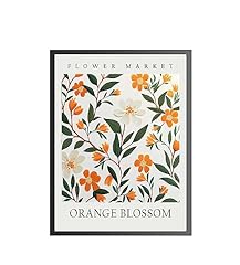 Orange blossom art for sale  Delivered anywhere in USA 
