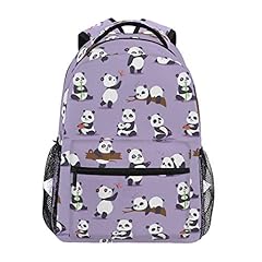 Panda purple school for sale  Delivered anywhere in UK