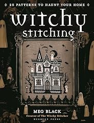 Witchy stitching patterns for sale  Delivered anywhere in UK