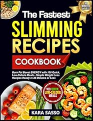 Fastest slimming recipes for sale  Delivered anywhere in UK