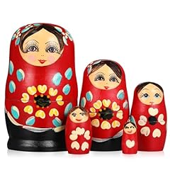 Russian dolls 5pcs for sale  Delivered anywhere in UK