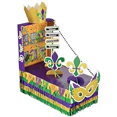 Colorful mardi gras for sale  Delivered anywhere in USA 