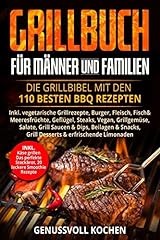 Grillbuch männer familien gebraucht kaufen  Wird an jeden Ort in Deutschland
