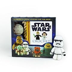 Star wars crochet for sale  Delivered anywhere in UK