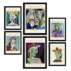 Nacnic poster set usato  Spedito ovunque in Italia 