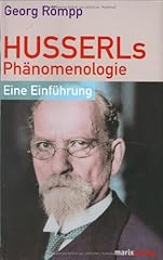 Husserls phänomenologie einf� gebraucht kaufen  Wird an jeden Ort in Deutschland