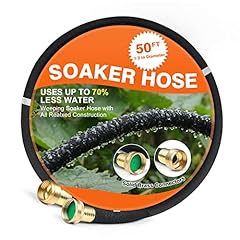 Soaker hose garden for sale  Delivered anywhere in USA 
