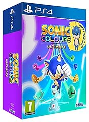 Sonic colours ultimate d'occasion  Livré partout en Belgiqu
