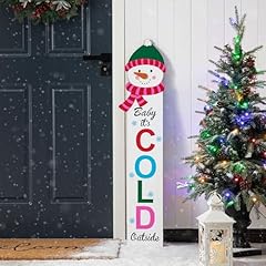 Glitzhome christmas wooden for sale  Delivered anywhere in USA 