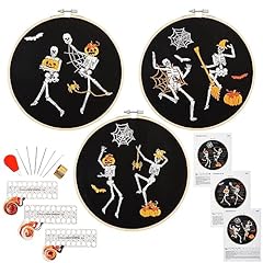 Halloween embroidery kit for sale  Delivered anywhere in USA 