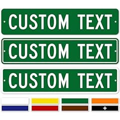 Custom street sign for sale  Delivered anywhere in USA 