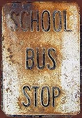 School bus stop for sale  Delivered anywhere in UK
